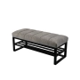 Ławka Tapicerowana Industrialna Tkanina STRONG 14 LGM-445 Rozmiary od 45 cm do 200 cm